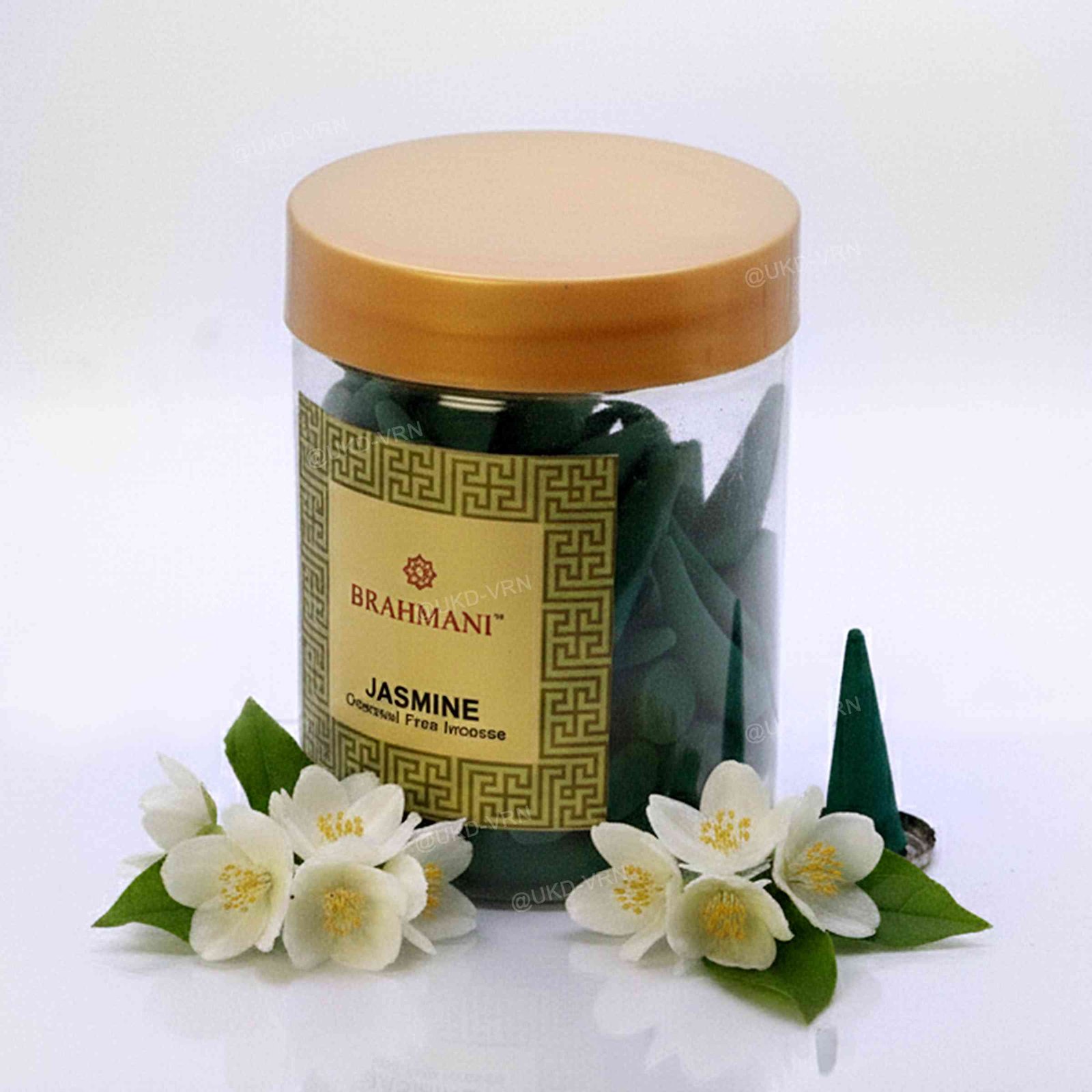 Natural Agarbatti - Jasmine Dhoop Cones